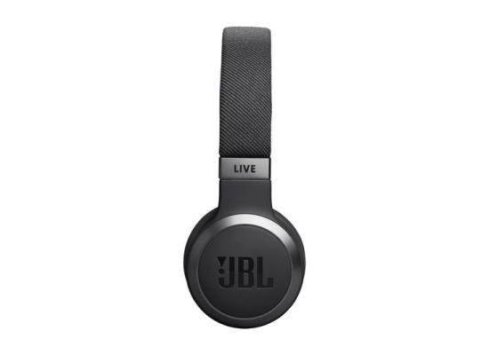 JBL Live 670NC Wireless On-Ear Headphones with True Adaptive Noise Cancelling - Black